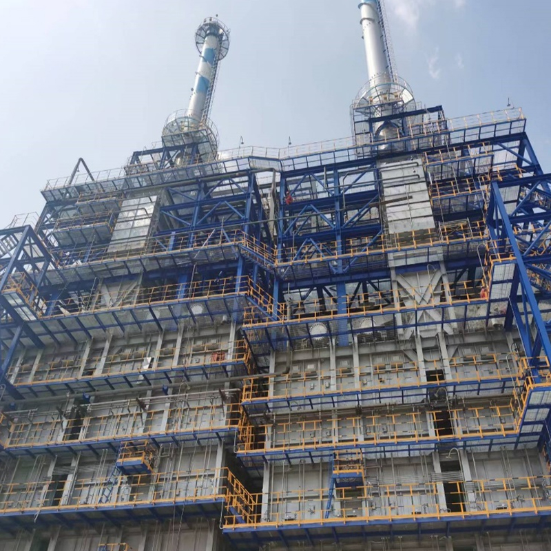 Riscaldatore a fuoco per PDH Riscaldatore a fuoco per PDH