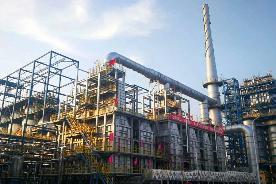 Progetto di idrotrattamento del petrolio residuo di Sinopec Liaoyang Petrochemical 2.4mt/a