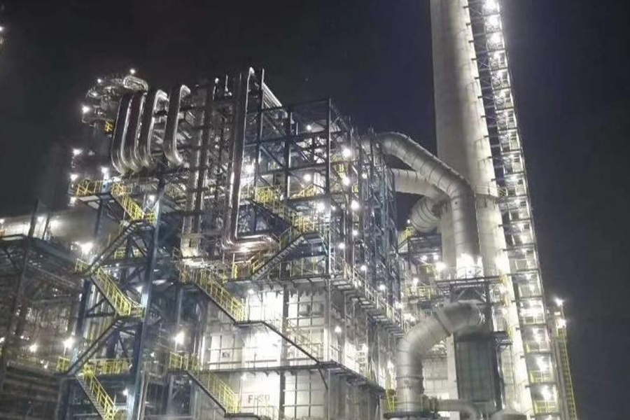 Unità di distillazione atmosferica e sotto vuoto Sinopec Zhongke da 1mt/a