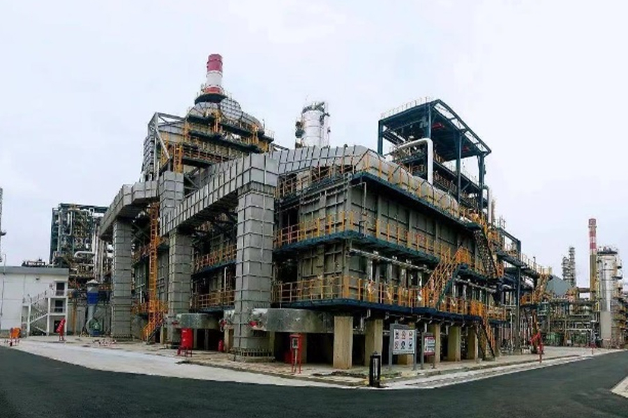 Progetto di Hydrocracking di Zhenhai Refining & Chemical 4mt/a