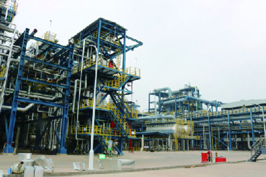 Progetto stirene Sinopec Guangdong Petrochemical 800kt/a